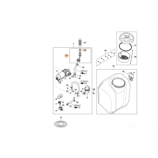 STIHL  Króciec 4854 670 3700